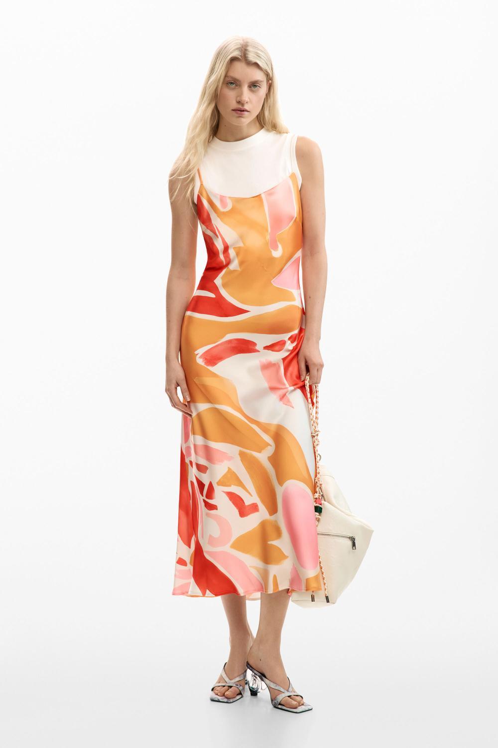 DESIGUAL ROBE FEMME