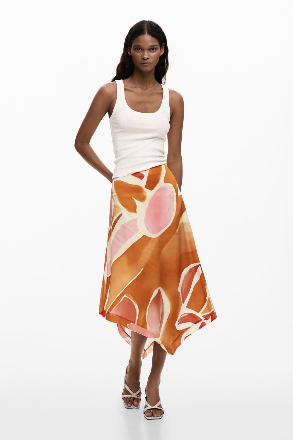 DESIGUAL JUPE FEMME