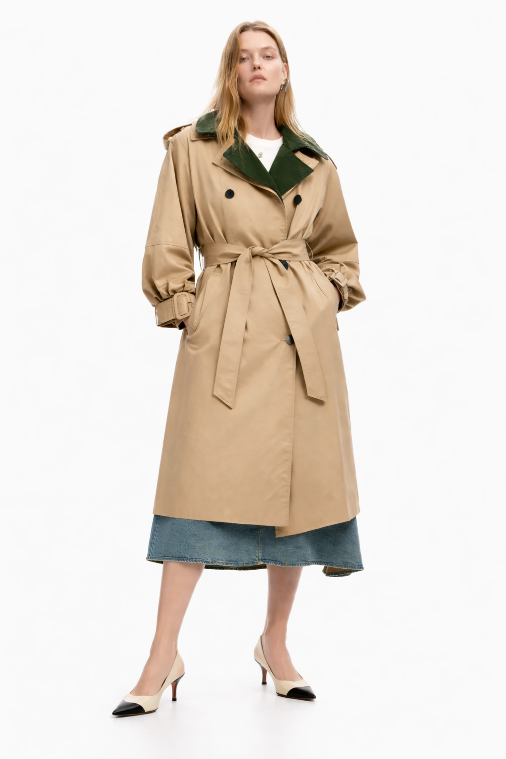 DESIGUAL MANTEAU FEMME