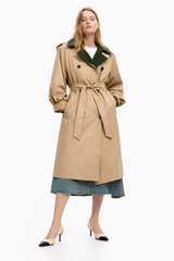 DESIGUAL MANTEAU FEMME