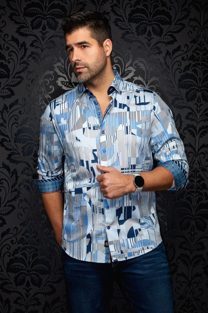 AU NOIR CHEMISE HOMME