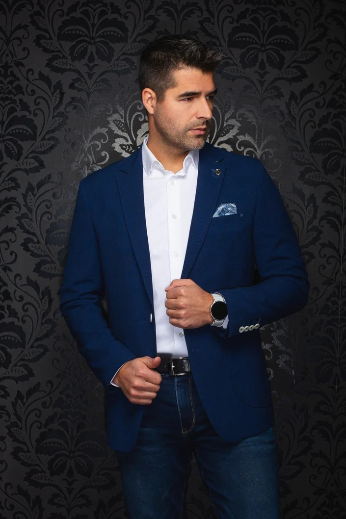 AU NOIR VESTON HOMME
