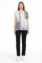 TRICOTTO T-SHIRT FEMME