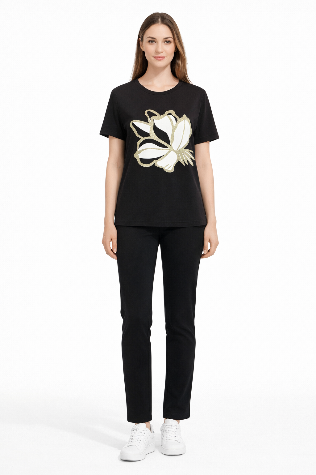 TRICOTTO T-SHIRT FEMME