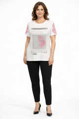 TRICOTTO T-SHIRT FEMME