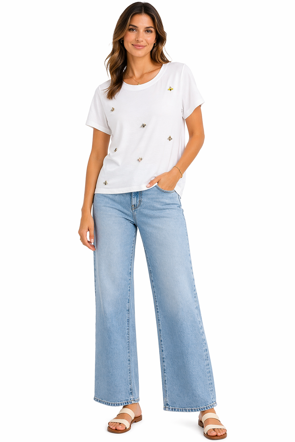 NESS T-SHIRT FEMME