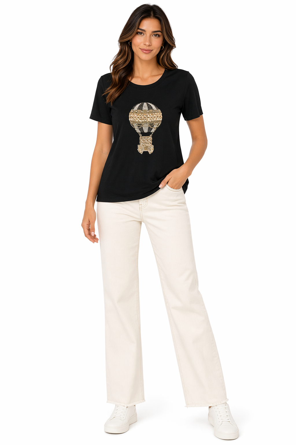 NESS T-SHIRT FEMME