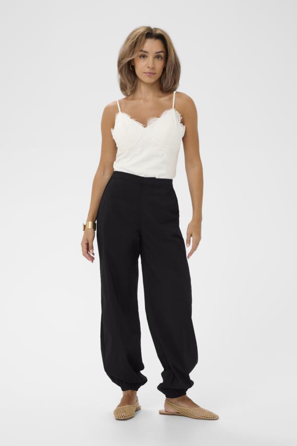 CREAM PANTALON FEMME