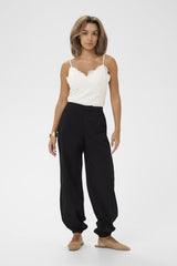 CREAM PANTALON FEMME