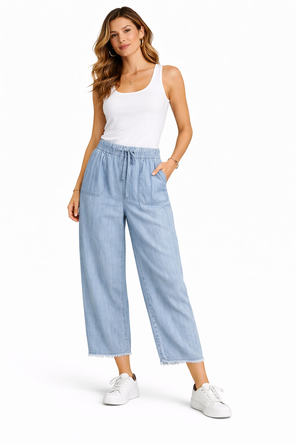 POINT ZÉRO PANTALON FEMME