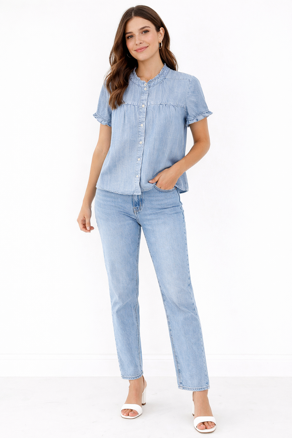 POINT ZÉRO BLOUSE FEMME