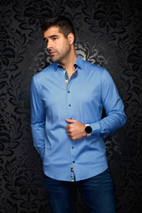 UA NOIR CHEMISE KNIT  HOMME