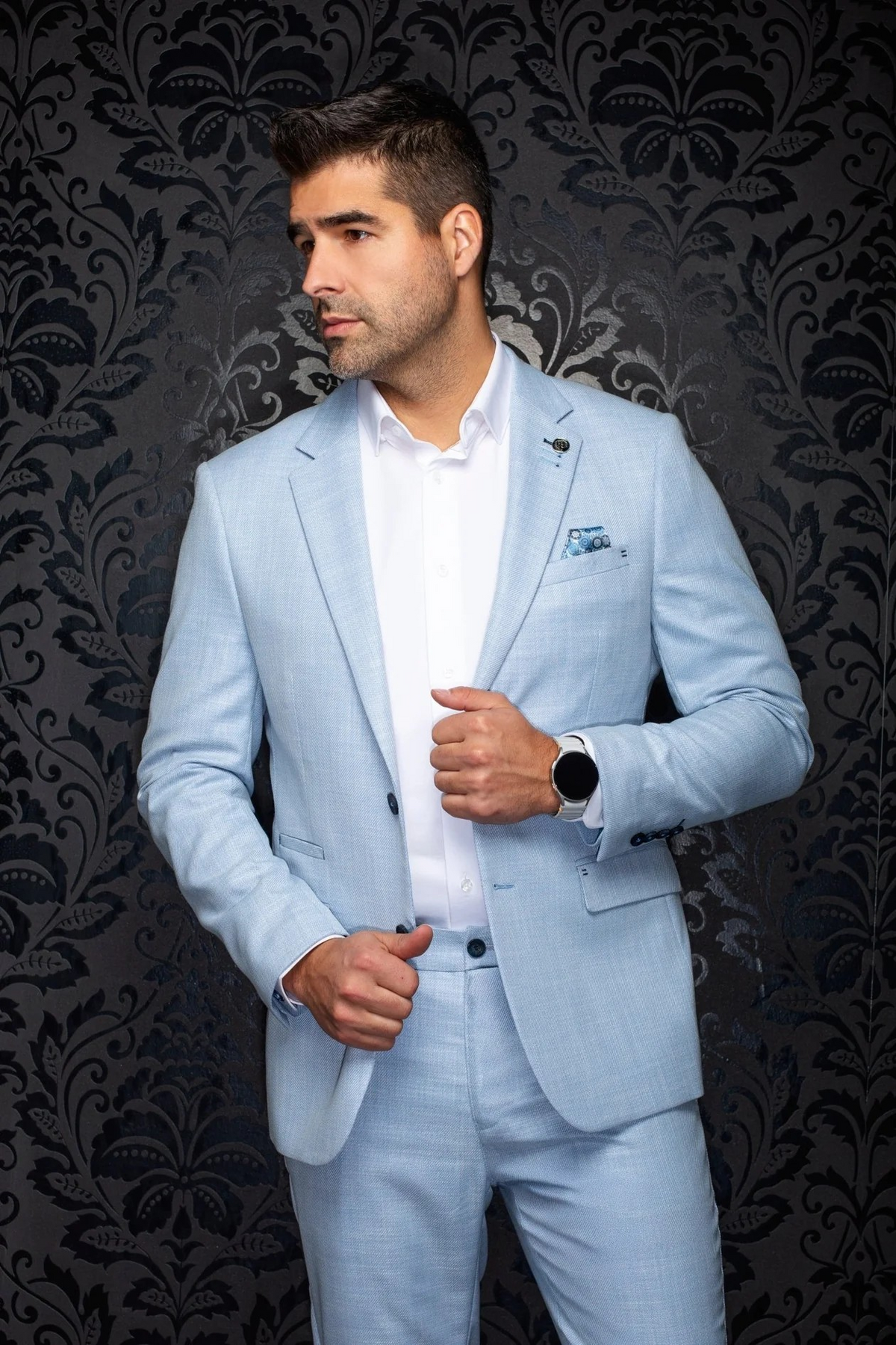AU NOIR VESTON HOMME
