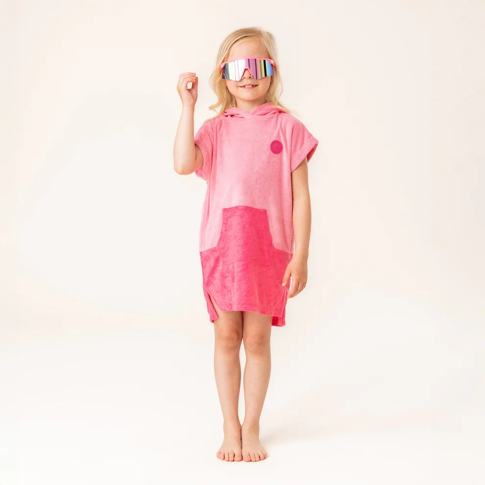 NANO PONCHO DE PLAGE FILLE