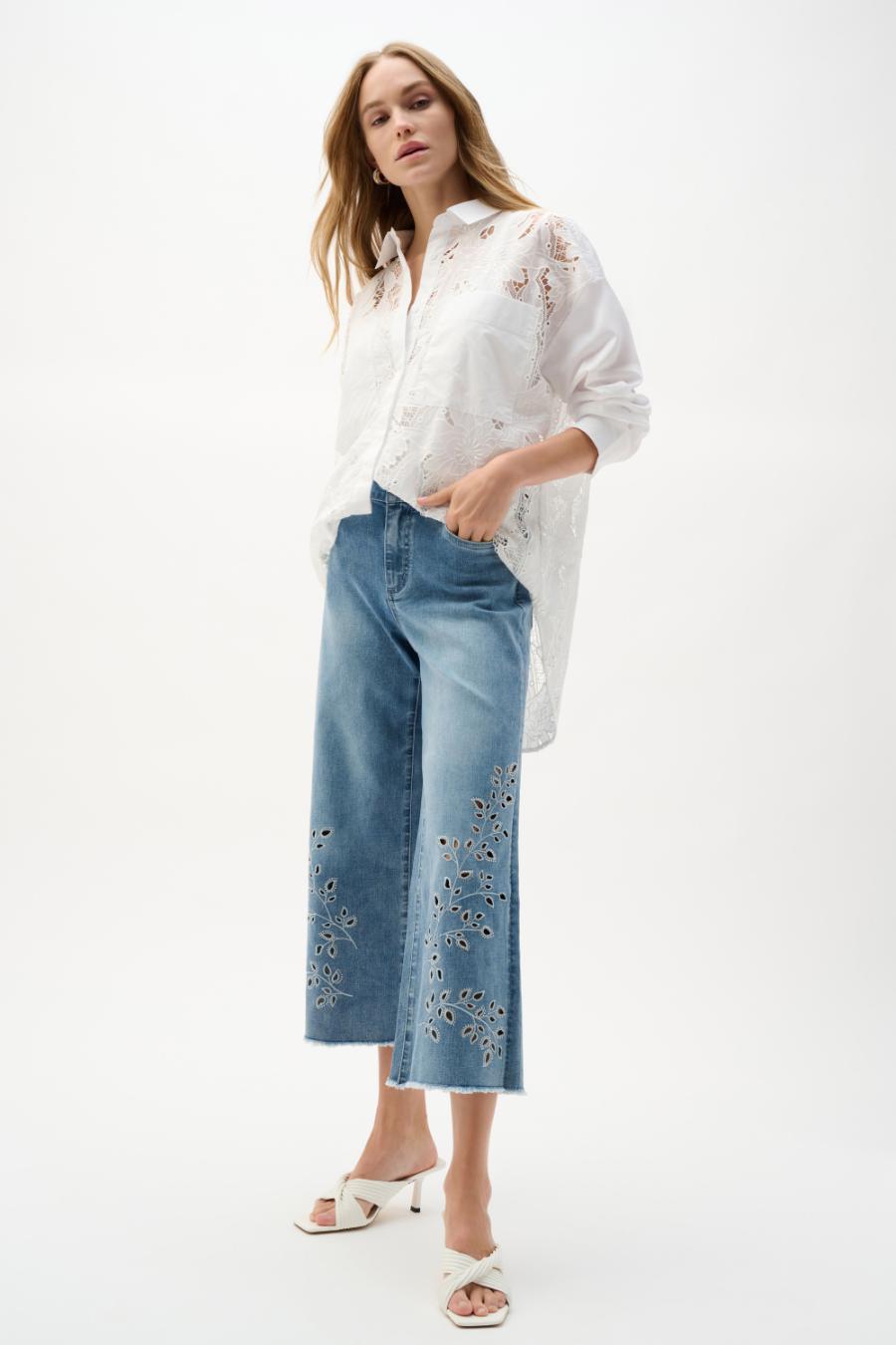 JOSEPH RIBKOFF JEANS FEMME