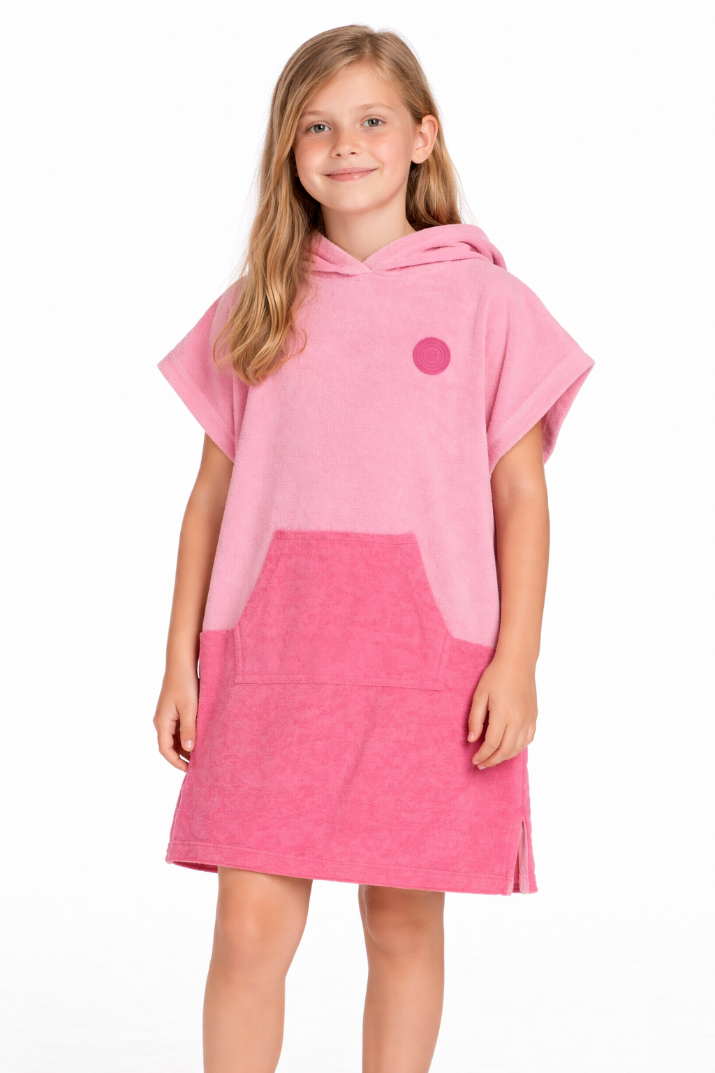 NANO PONCHO DE PLAGE FILLE