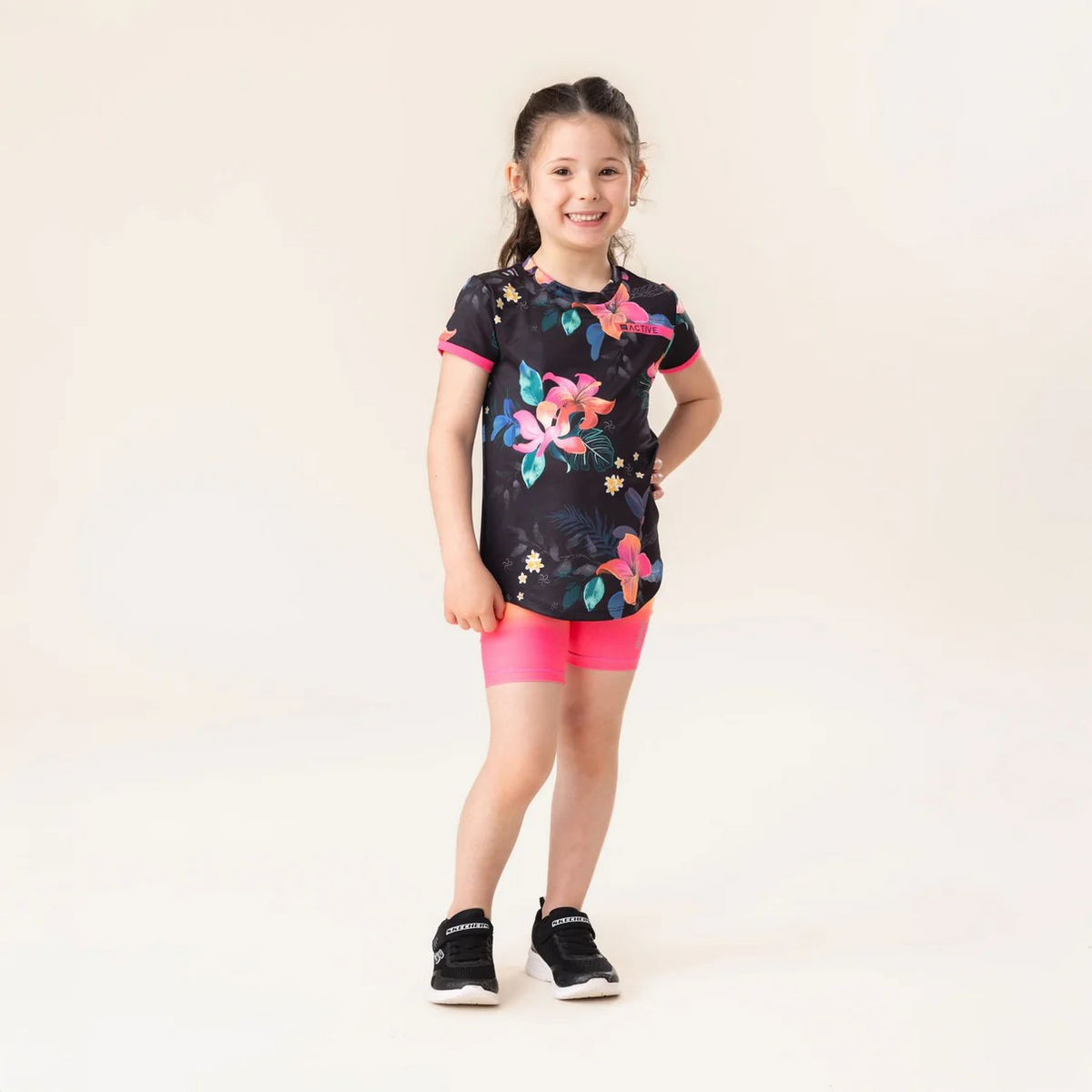 NANO T-SHIRT FILLE