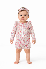 NANO Maillot UV une-pièce bébé fille