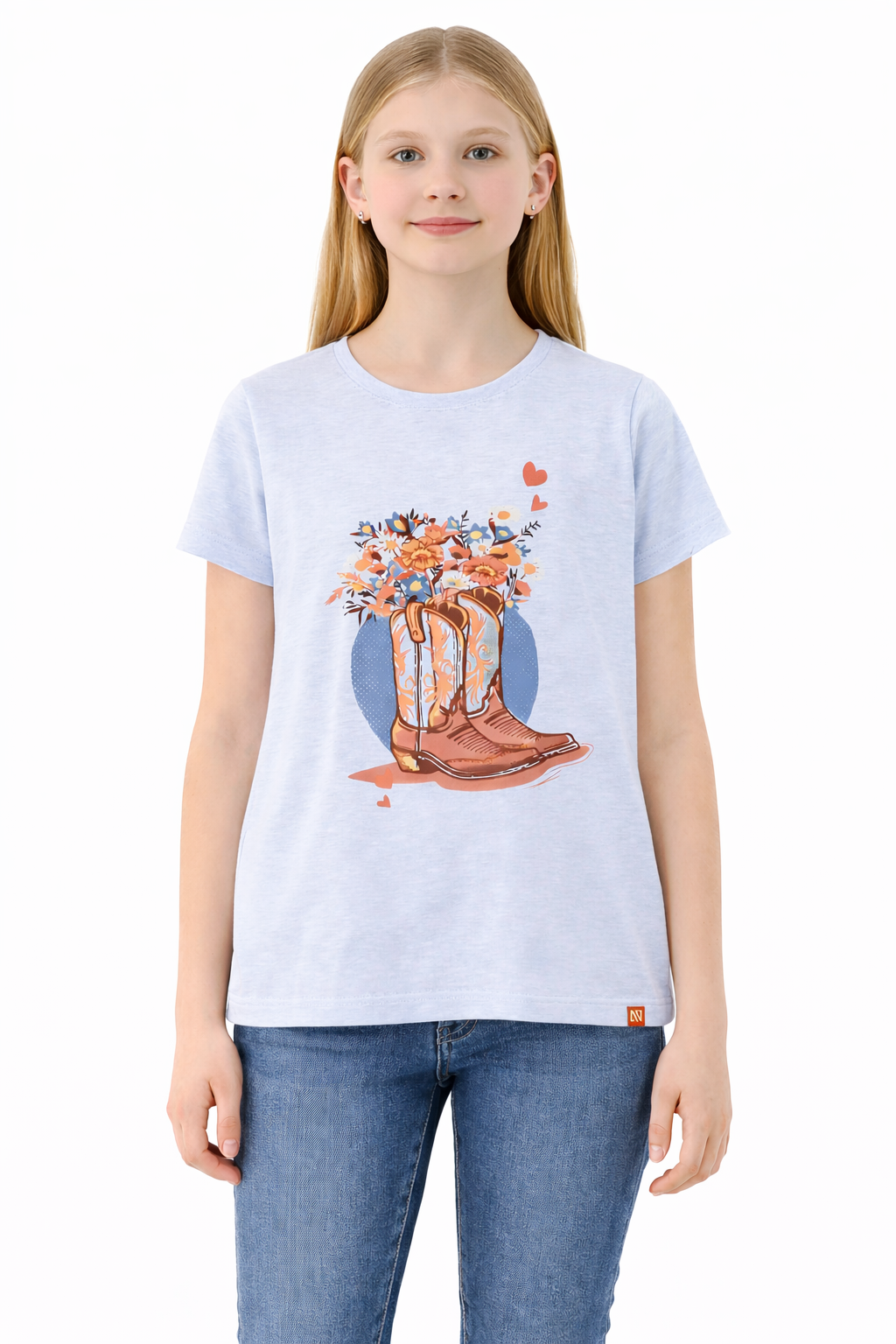 NANO T-SHIRT FILLE