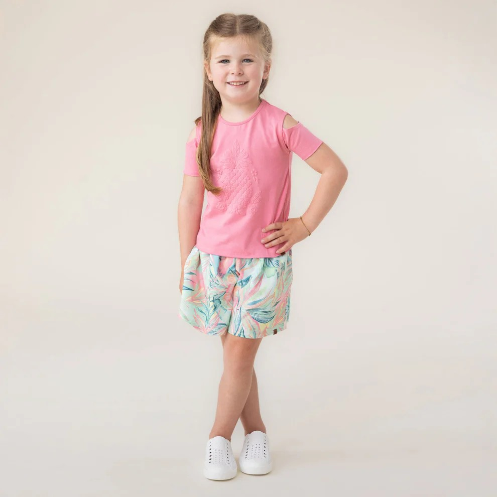 NANO T-SHIRT FILLE