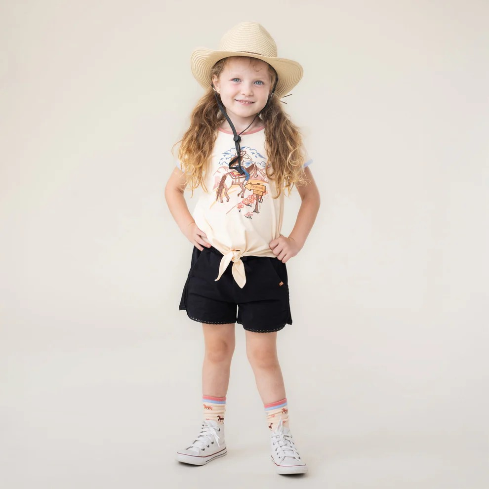 NANO T-SHIRT FILLE