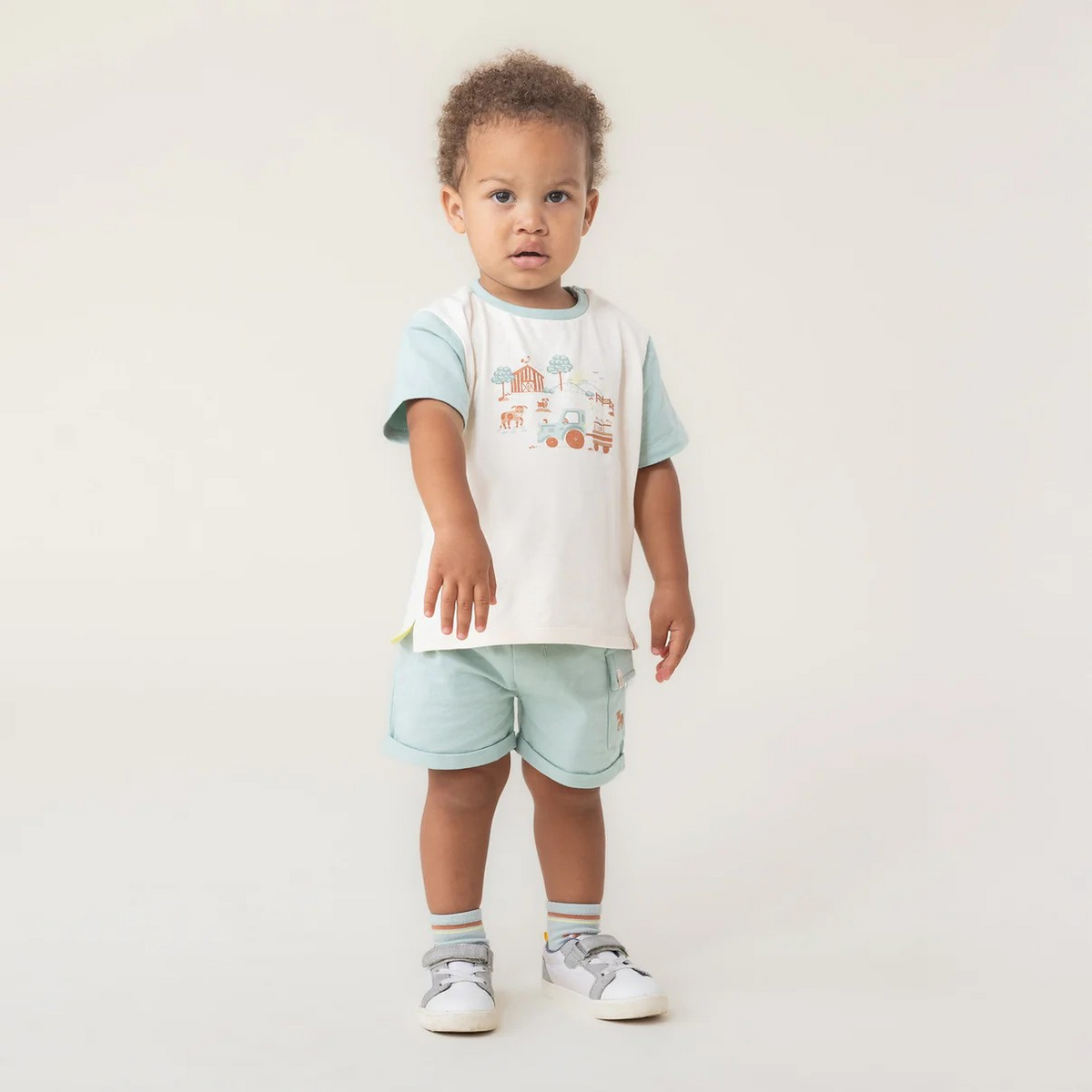 NANO Ensemble T-shirt deux-pièces GARÇON