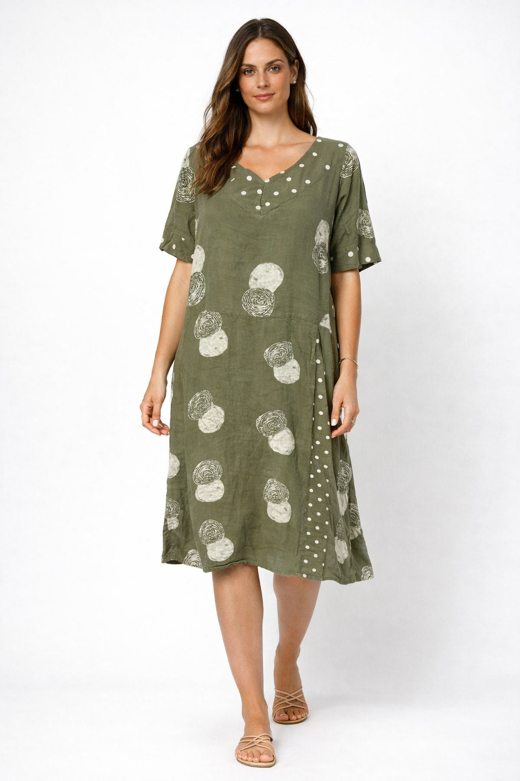 ANGELA MARA ROBE FEMME