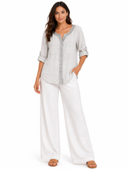 ANGELA  MARA BLOUSE FEMME