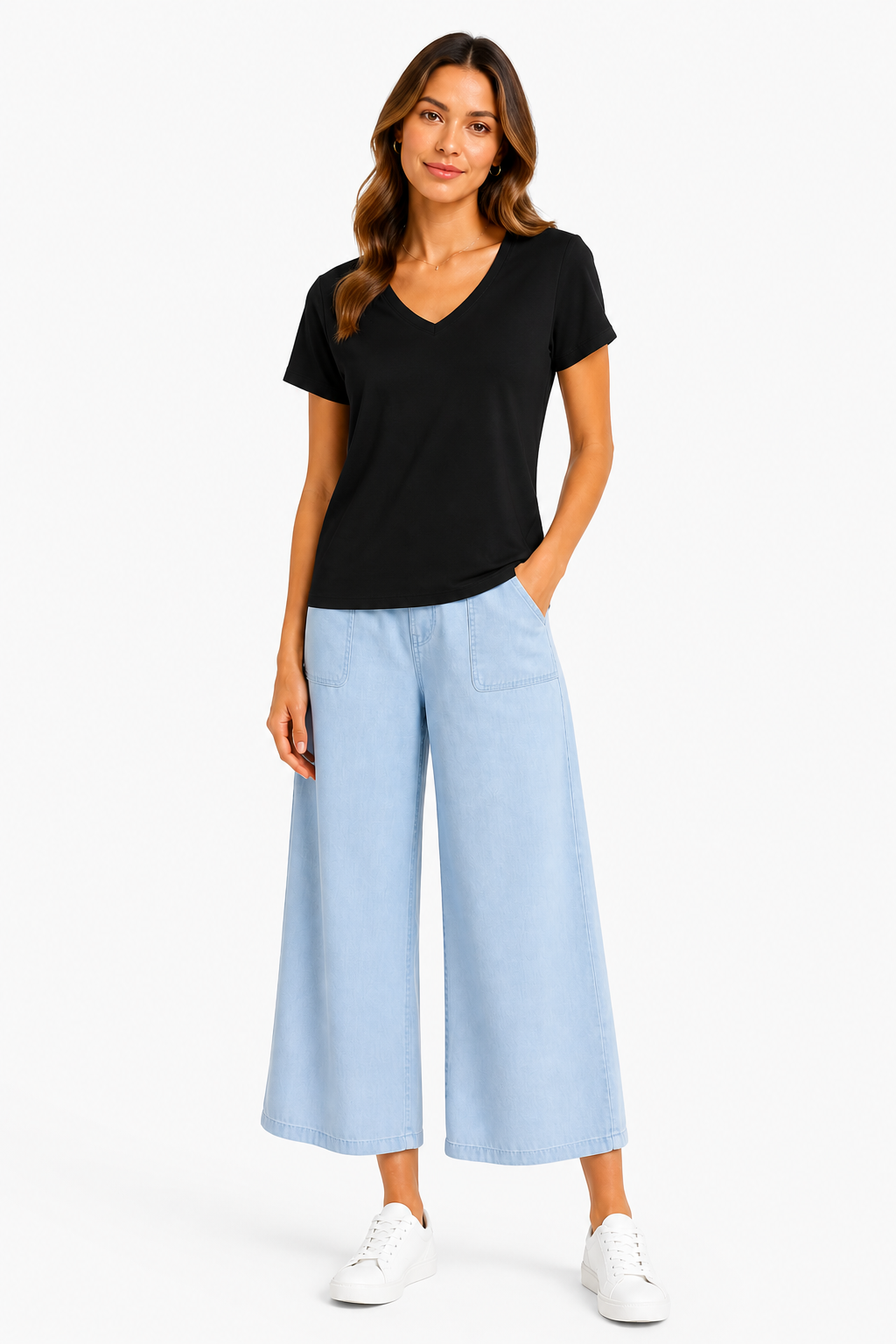 CARRELI T-SHIRT FEMME