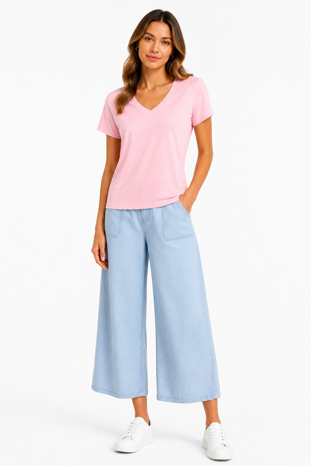 CARRELI T-SHIRT FEMME