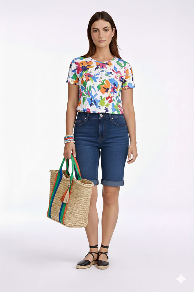 CARRELI SHORT FEMME