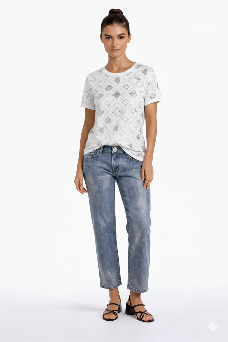 CARRELI JEANS FEMME