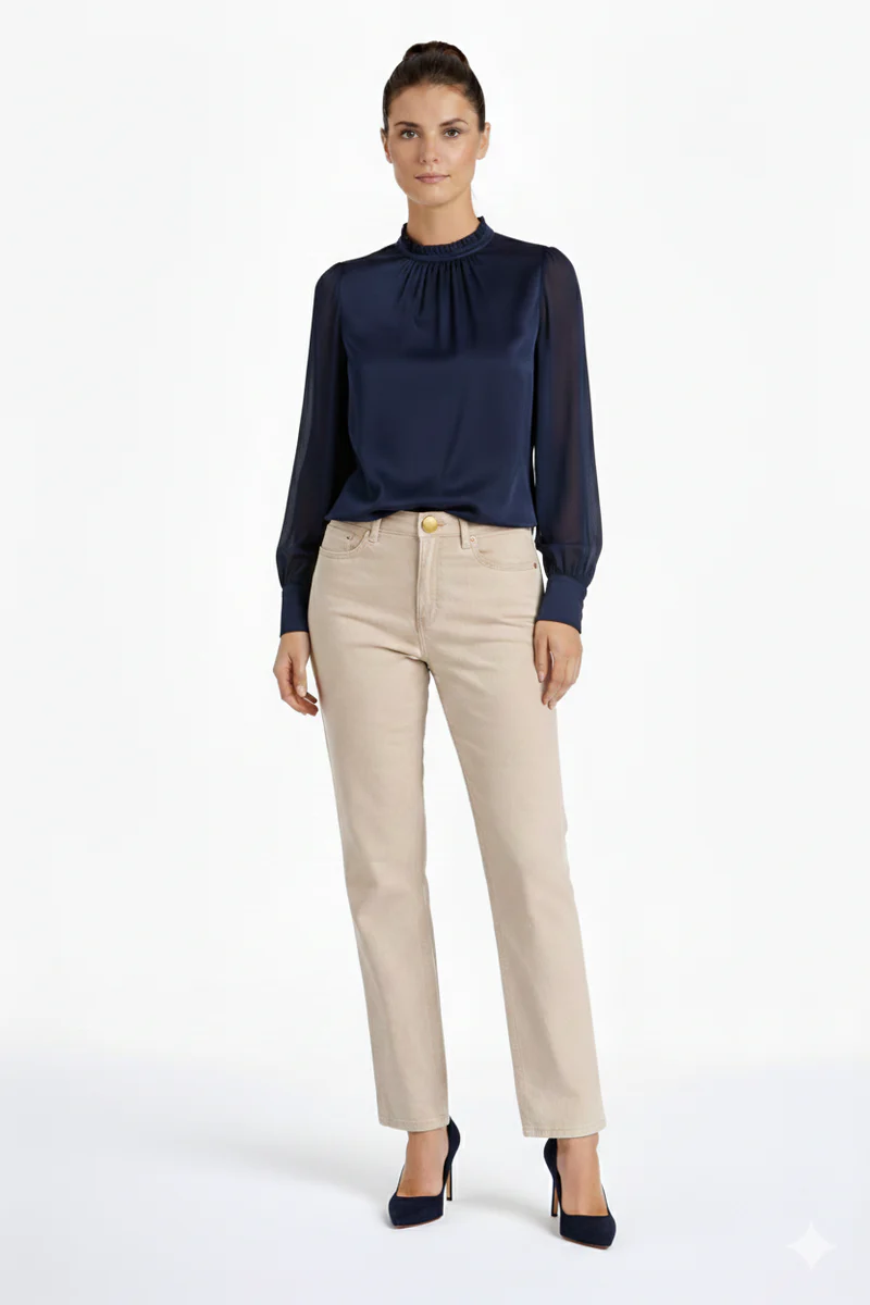 CARRELI JEANS FEMME