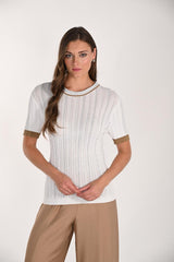 FRANK LYMAN T-SHIRT FEMME