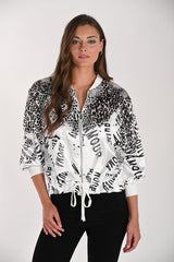 FRANK LYMAN VESTE FEMME
