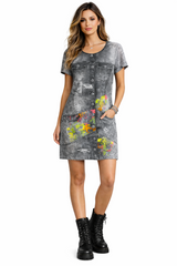 TRICOTTO ROBE FEMME
