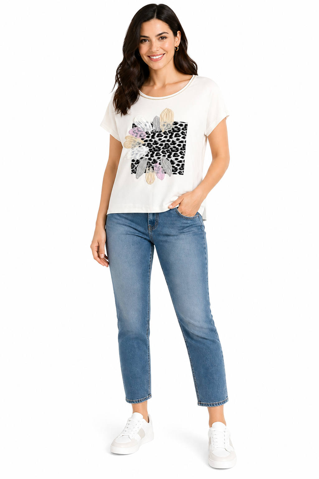 TRICOTTO T-SHIRT FEMME