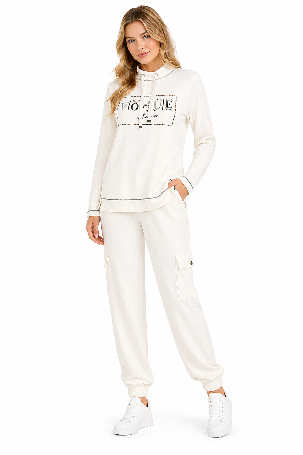 TRICOTTO HOODIE FEMME