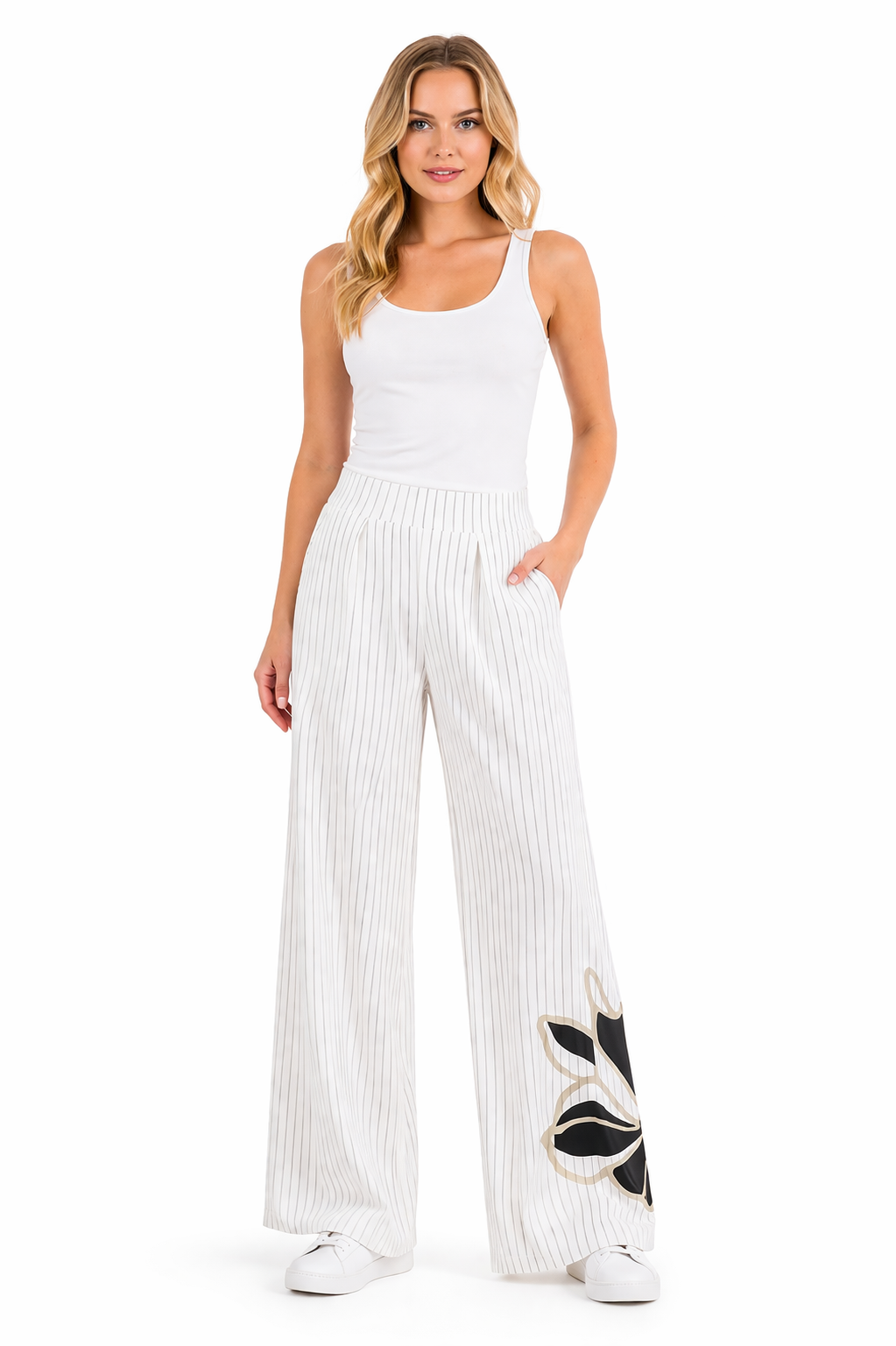 TRICOTTO PANTALON FEMME