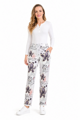 TRICOTTO PANTALON FEMME