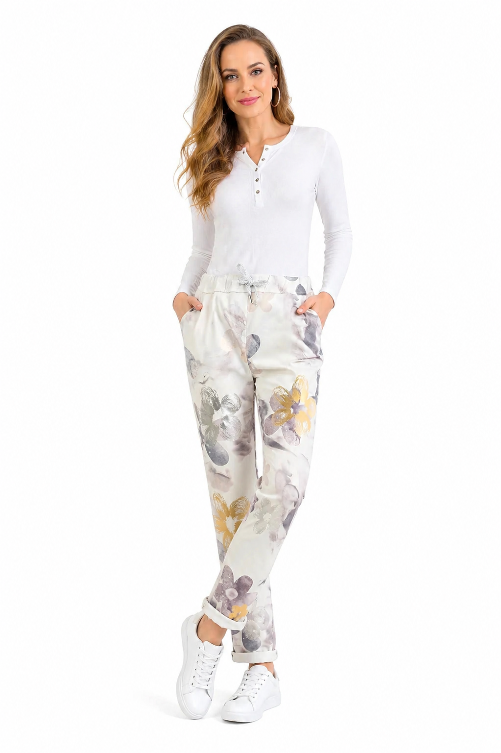TRICOTTO PANTALON FEMME