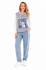 TRICOTTO HOODIE FEMME