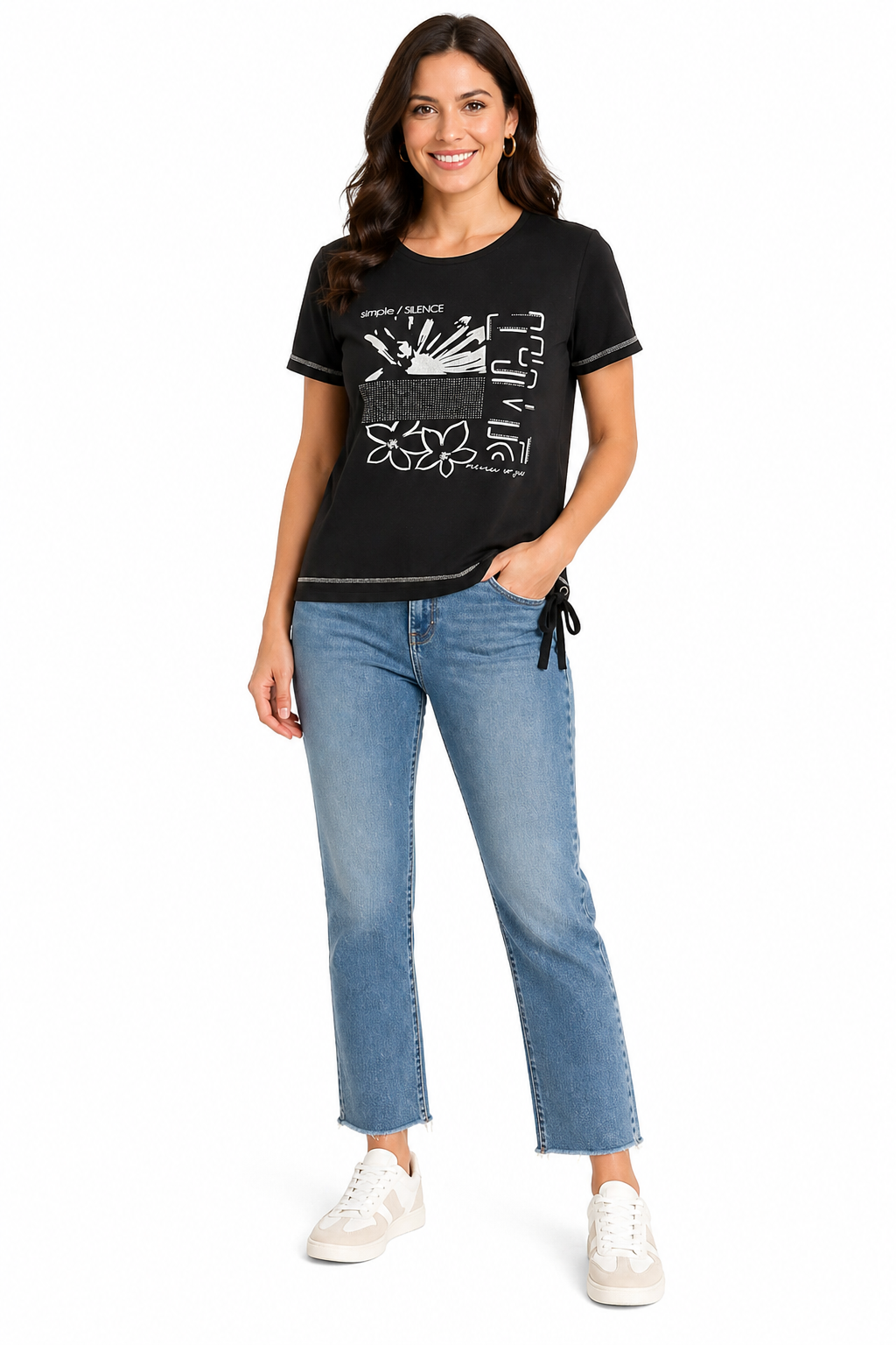TRICOTTO T-SHIRT FEMME