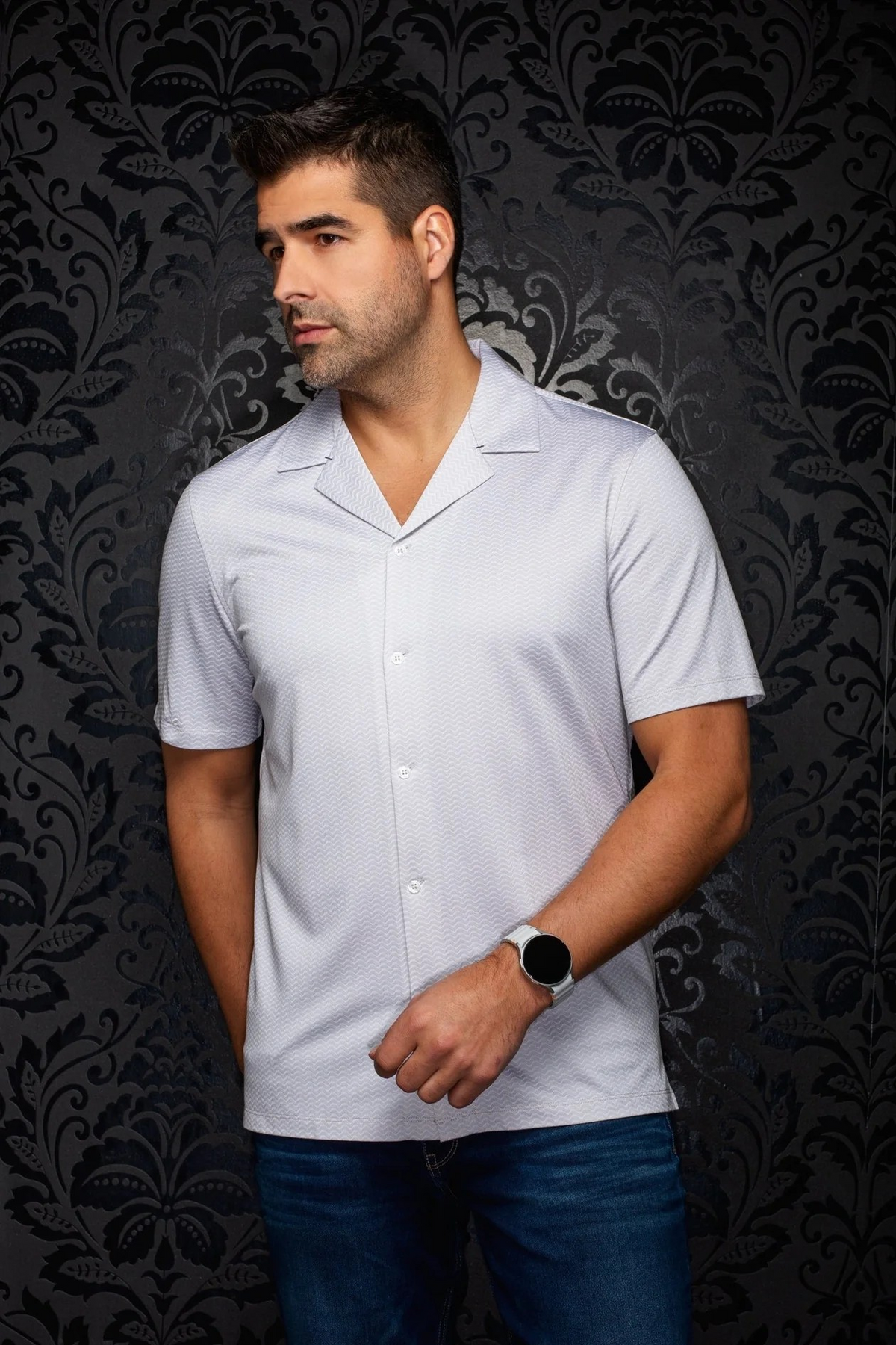 AU NOIR CHEMISE HOMME