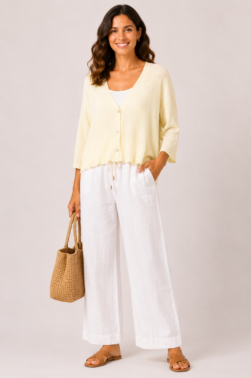 ANGELA MARA CARDIGAN FEMME