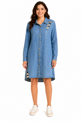 TRICOTTO ROBE FEMME