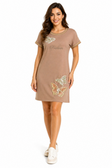 TRICOTTO ROBE FEMME