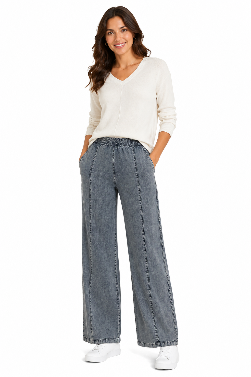 TRICOTTO PANTALON FEMME