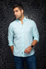 AU NOIR CHEMISE HOMME