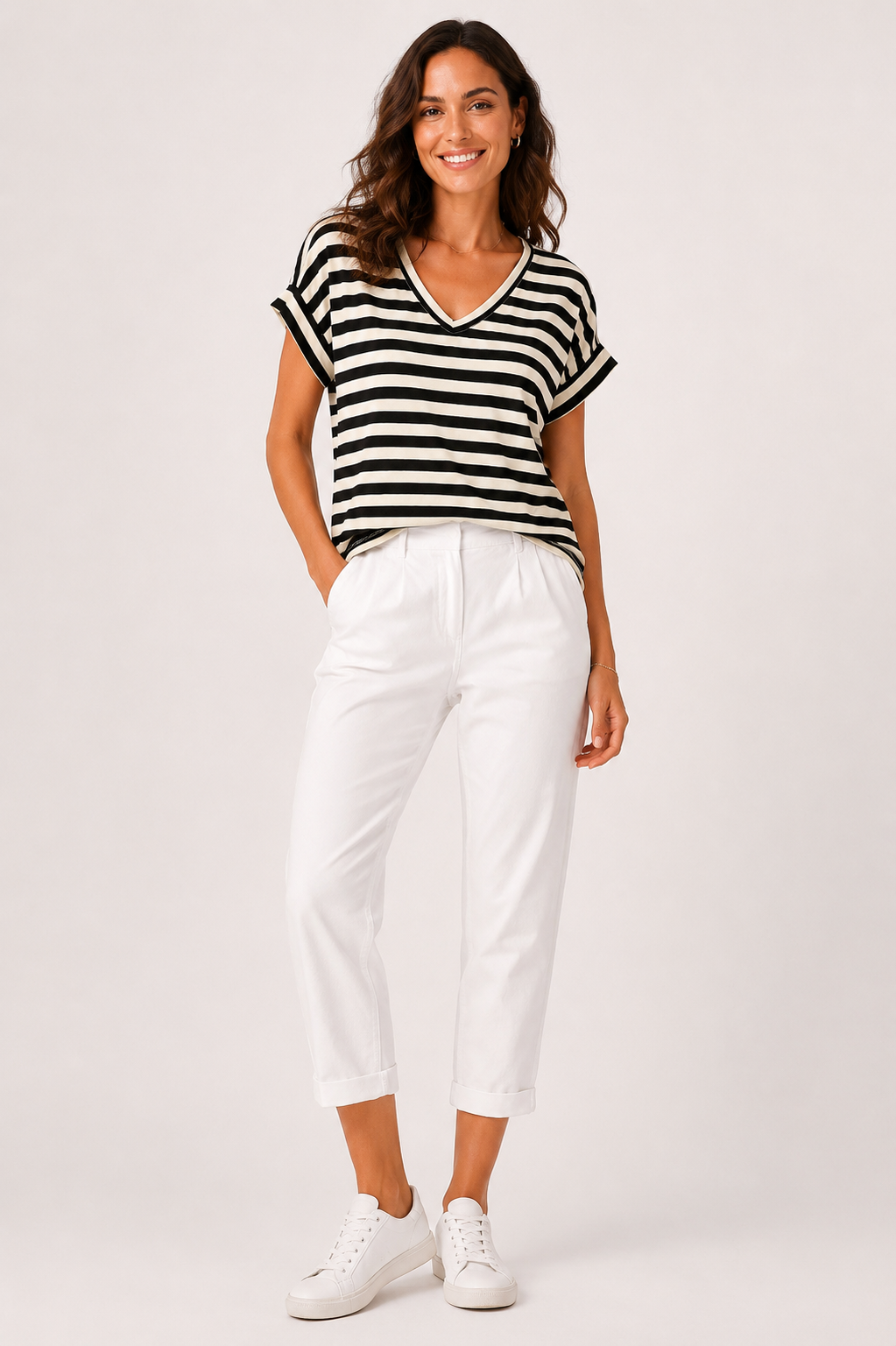 ANGELA MARA T-SHIRT FEMME